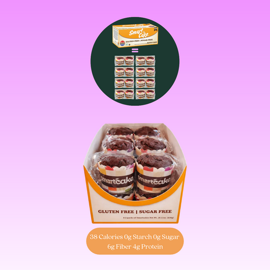 Smart Cake - Chocolate - Healthily Ever After
