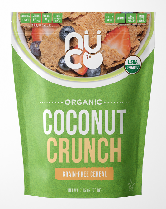 NUCO Coconut Crunch Cereal Original 200g – Case of 6