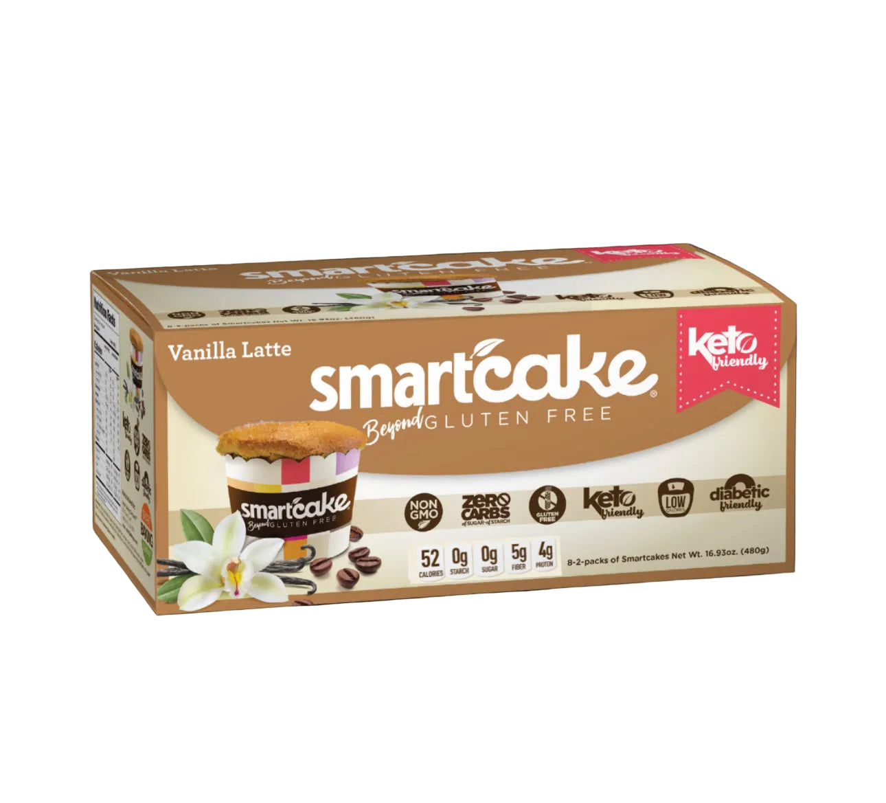 Smart Cake - Vanilla Latte