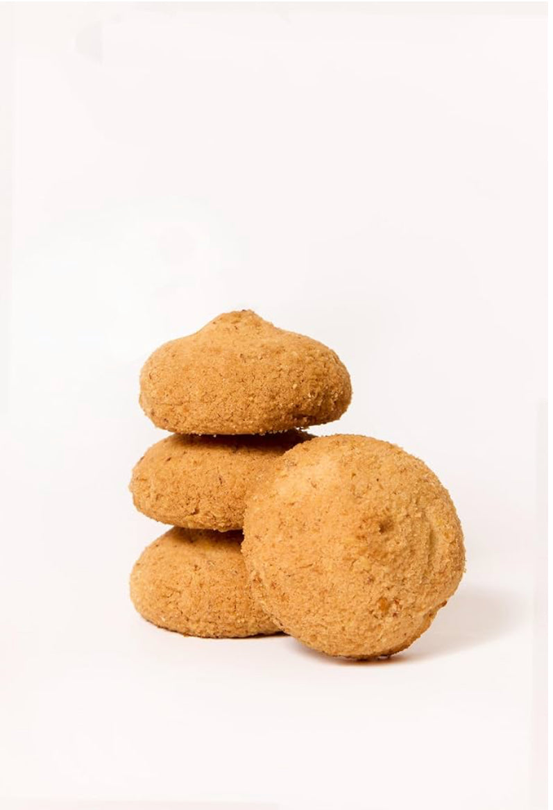 Glutenull Keto Cookies – Light Almond (112g) | Gluten-Free & Vegan Snack