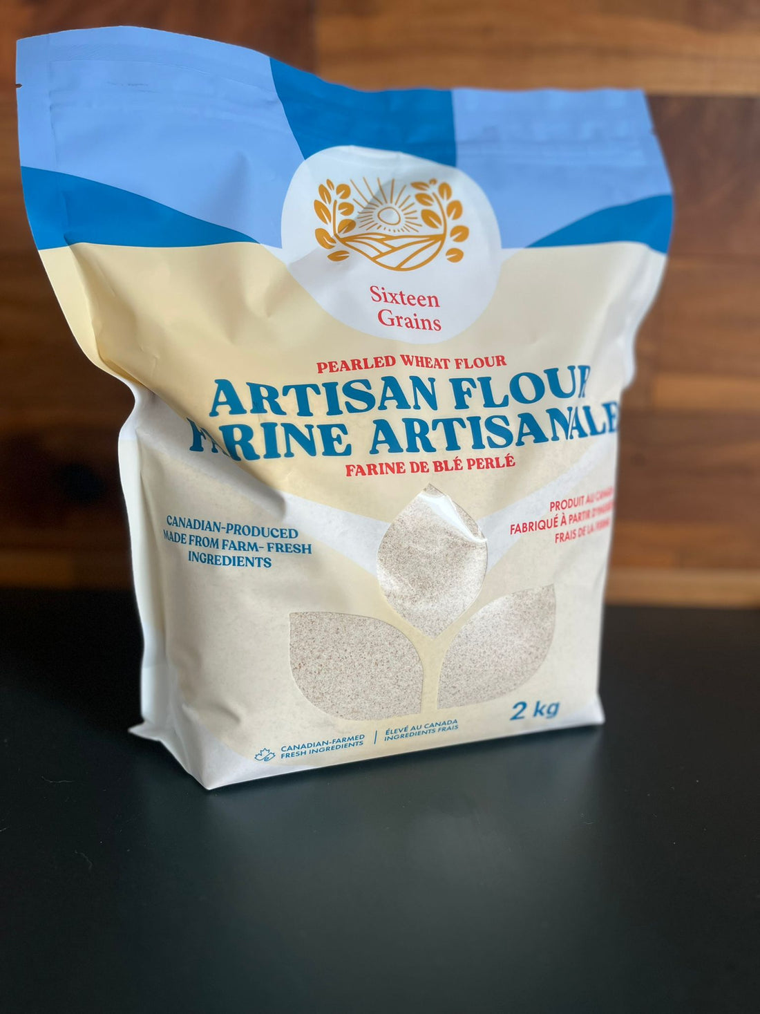 Sixteen Grains Pearled Wheat Flour – Canadian-Milled Artisan Flour