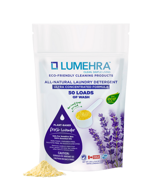 Lumehra Natural Laundry Detergent – Lavender