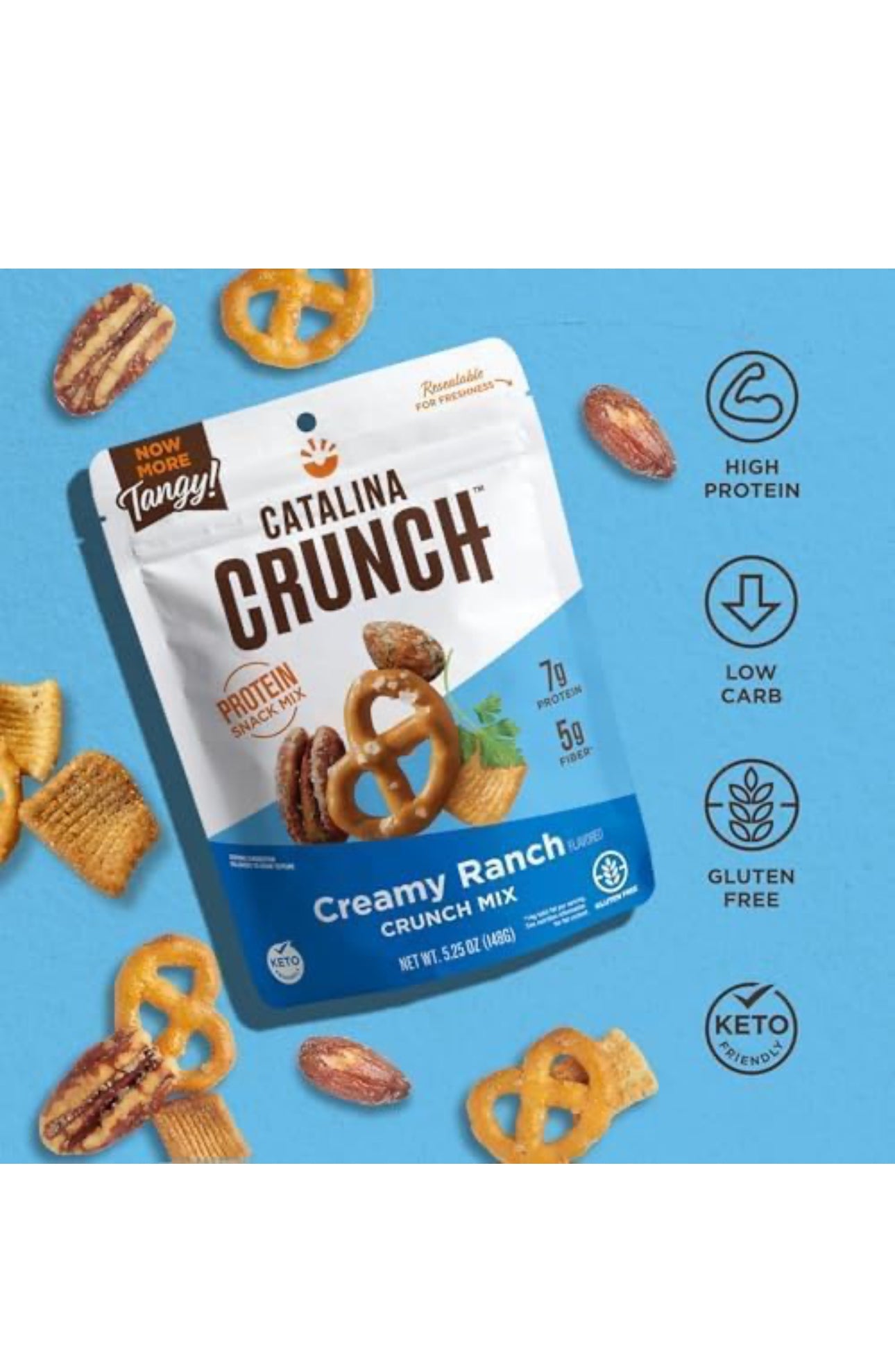 Catalina Crunch Protein Snack Mix - Healthily Ever After