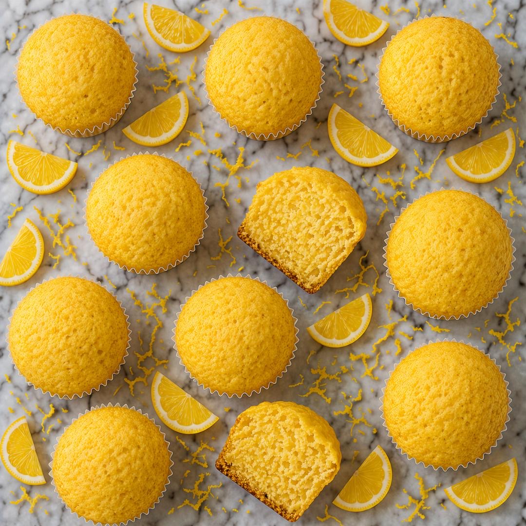 Smart Cake - Lemon - Healthily Ever After