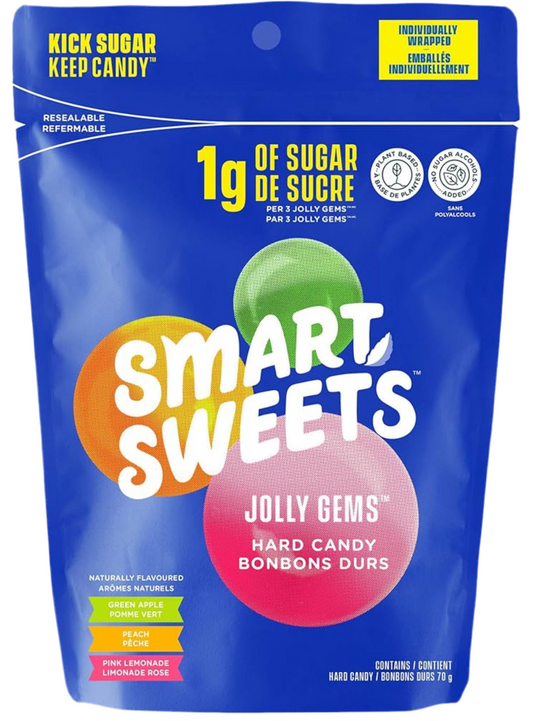 SmartSweets Hard Candies – Low Sugar, High Fiber, Guilt-Free Sweets - Healthily Ever After