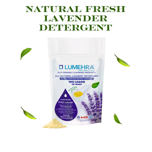 Lumehra Natural Laundry Detergent – Lavender - Healthily Ever After