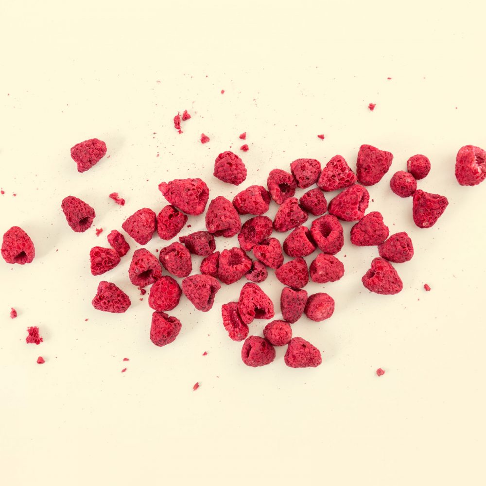 Origo Freeze-Dried Raspberries | 100% Real Fruit | No Sugar Added | Vegan, Gluten-Free, Non-GMO | Made in Canada Healthy Snack - Healthily Ever After