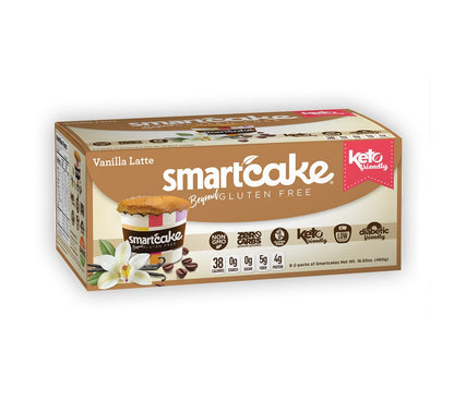 Smart Cake - Vanilla Latte - Healthily Ever After
