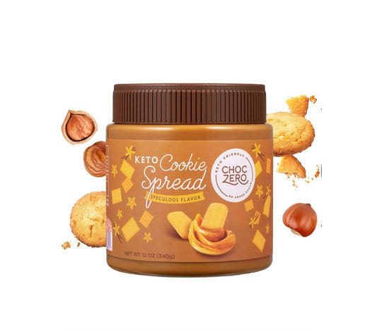 Keto Cookie Spread - Healthily Ever After