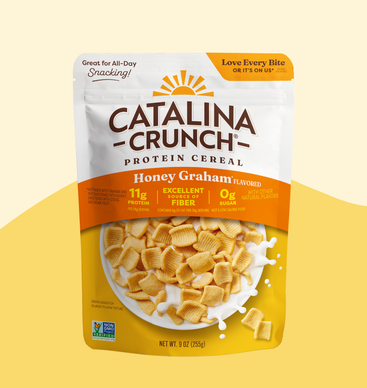 Catalina Crunch Cereal Honey Graham 255g – Case of 6