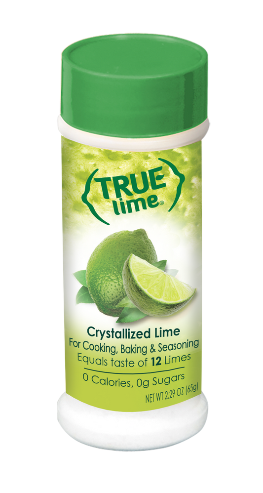 True Citrus Shaker – True Lime 65g | Real Lime Seasoning, Gluten Free, Vegan, Zero Calories