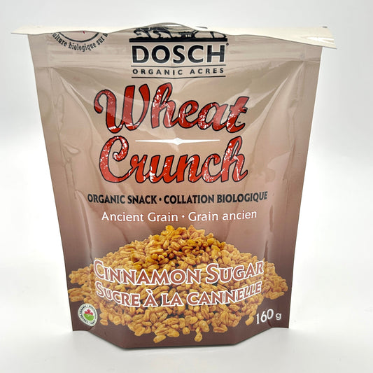 Dosch Wheat Crunch Cinnamon Sugar 160g – Case of 12