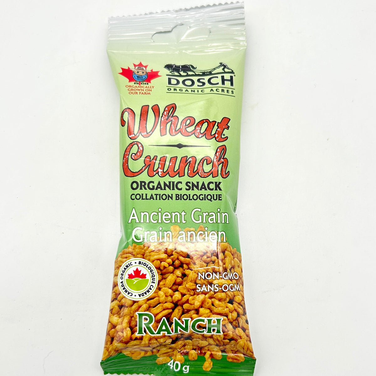 Dosch Wheat Crunch Ranch 40g – Case of 12
