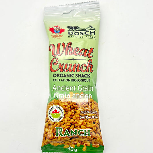 Dosch Wheat Crunch Ranch 40g – Case of 12