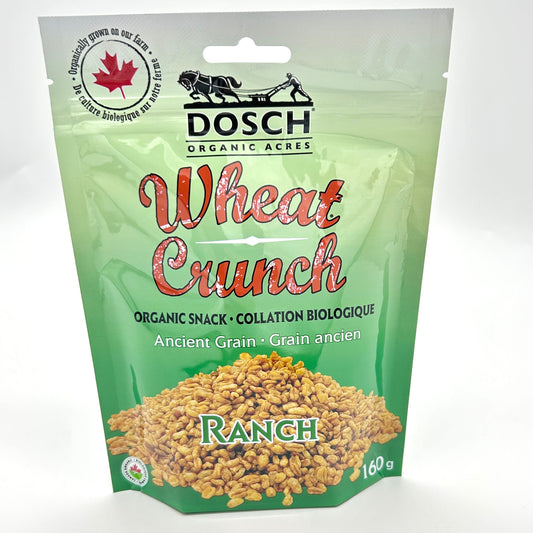 Dosch Wheat Crunch Ranch 160g – Case of 12
