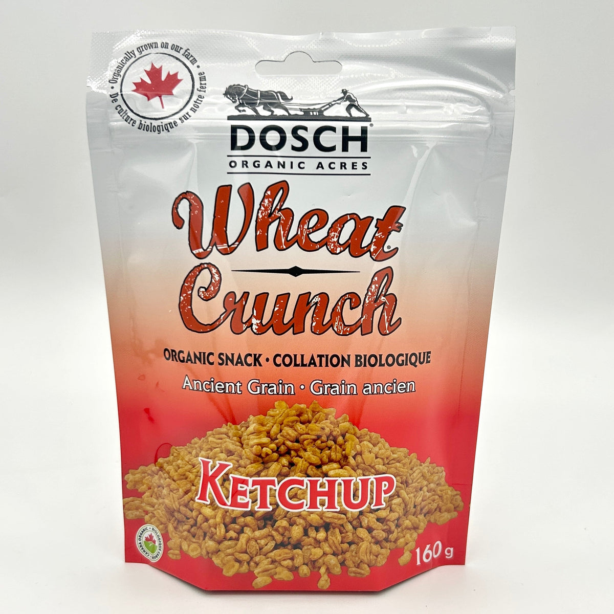 Dosch Wheat Crunch Ketchup 160g – Case of 12