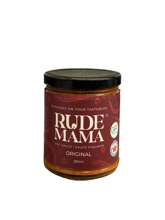 Rude Mama Hot Sauce Original 285ml – Case of 6