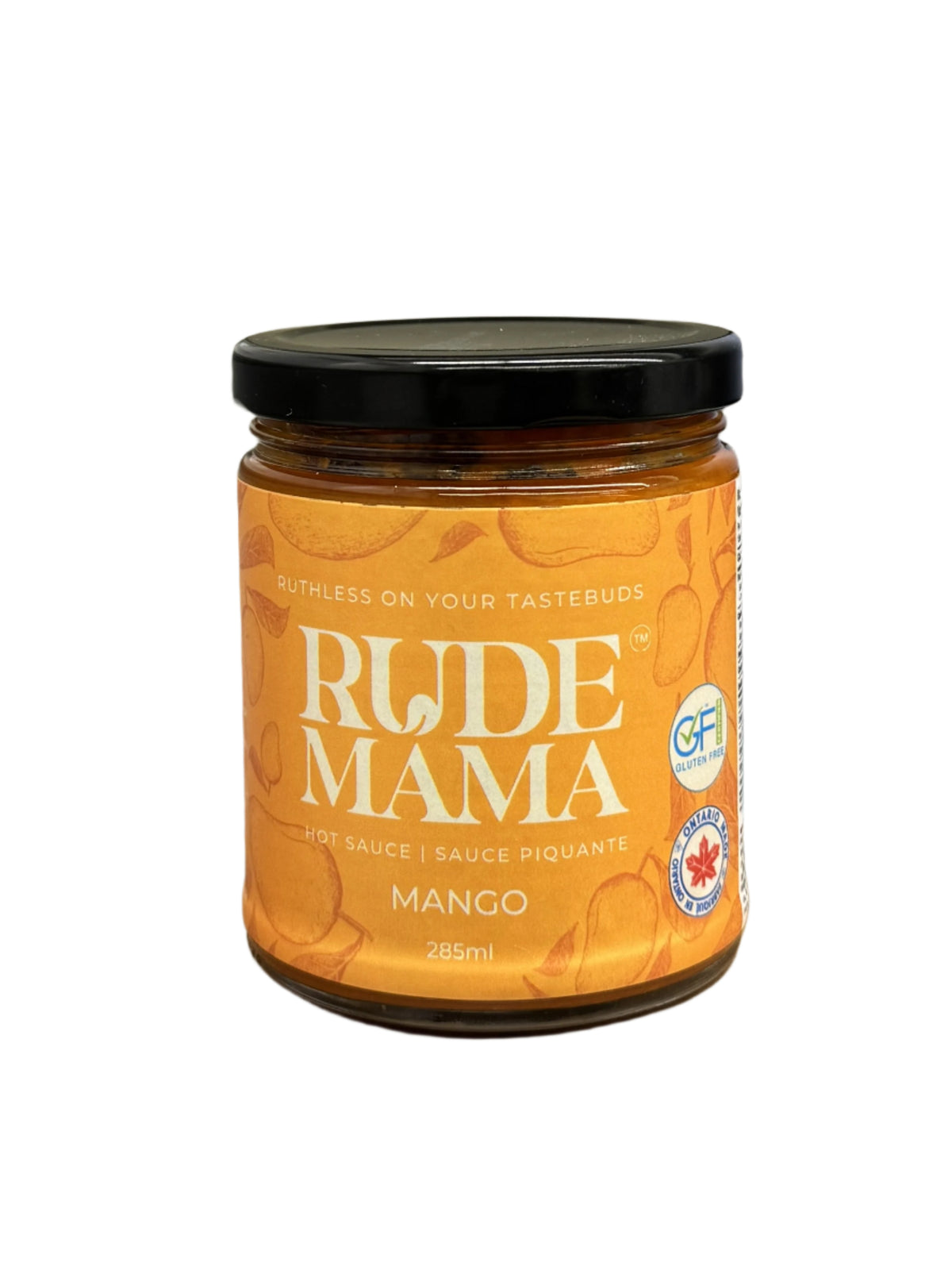 Rude Mama Hot Sauce Mango 285ml – Case of 6
