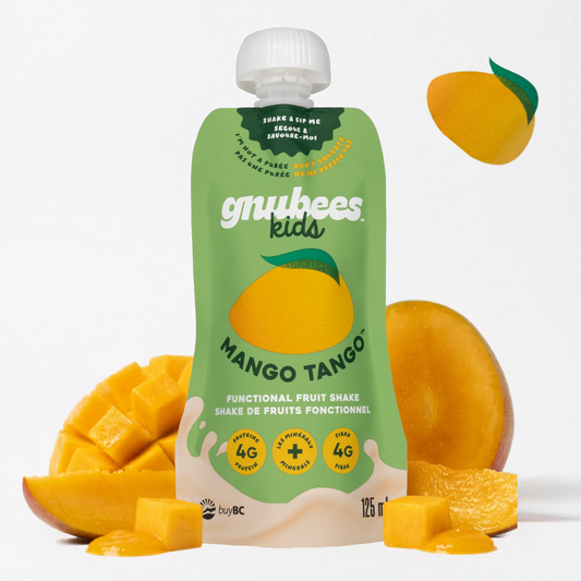 Gnubees Kids, Mango Tango 125mL – Case of 12
