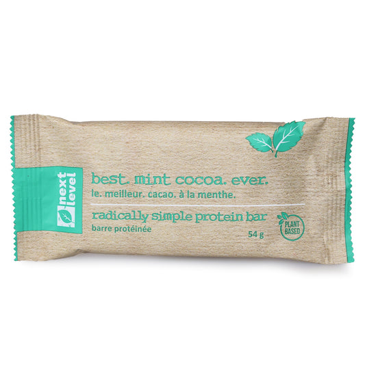 Next Level Protein Bar, Mint Cocoa 54g – Case of 12