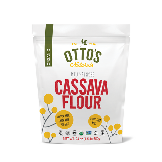 Otto Organic Cassava Flour 680g – Case of 6