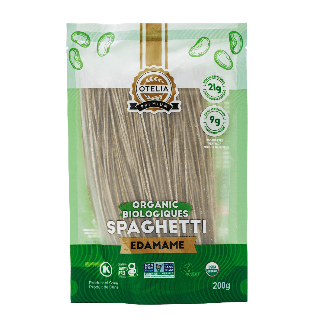 Otelia Organic Spaghetti Edamame 200g – Case of 12