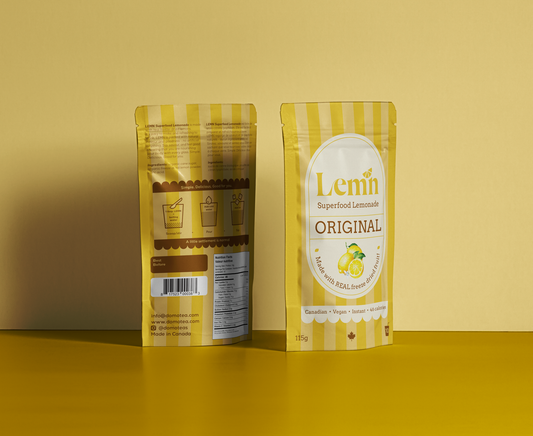 Lemn Superfood Lemonade, Original 115g – Case of 6