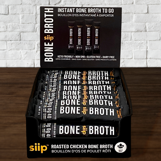 Siip Bone Broth Chicken 12g – Case of 25