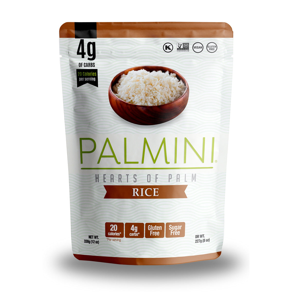 Palmini Pouch Rice 338g – Case of 6