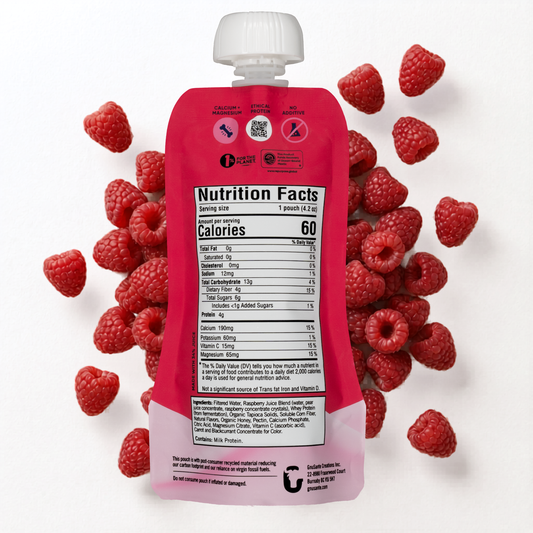 Gnubees Kids, Rockin Raspberries 125mL – Case of 12