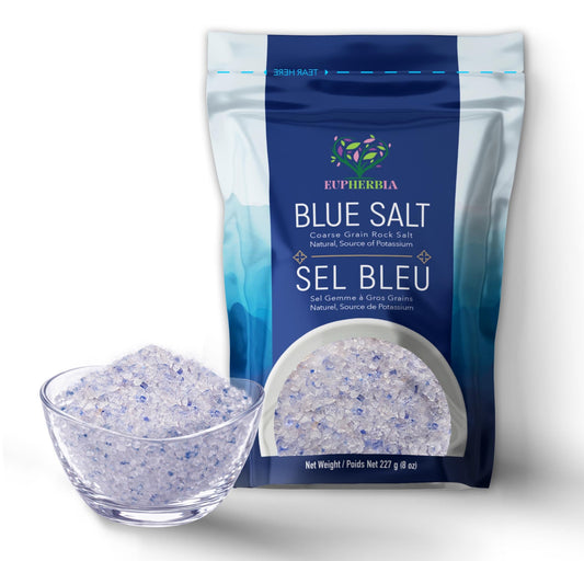 Eupherbia Blue Salt Refill 227g – Case of 12