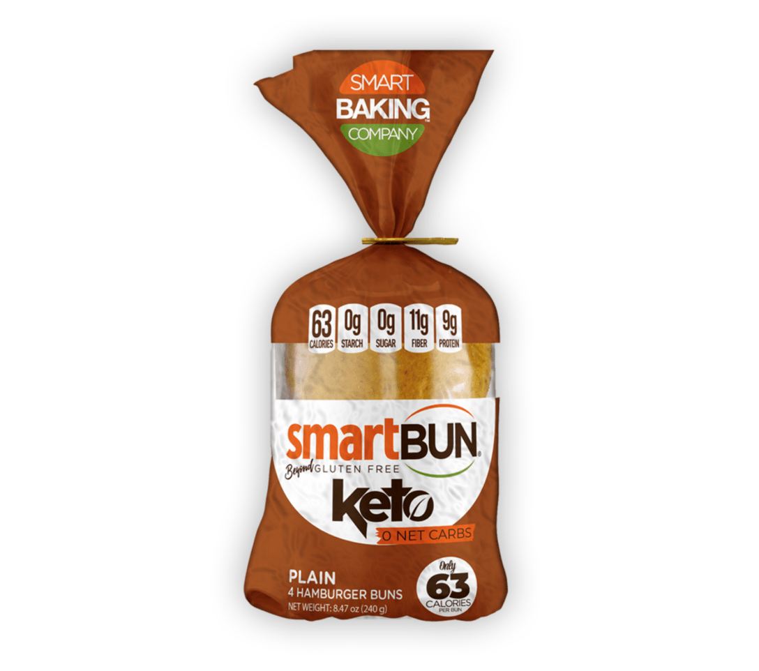 SmartBun Plain 4-pack