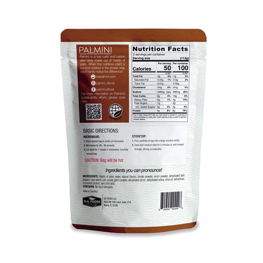 Palmini Hop Rice Spanish 226g – Case of 6