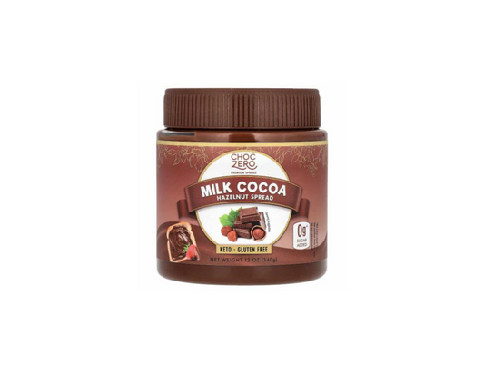 Keto Milk Cocoa Hazelnut Spread - Healthily Ever After