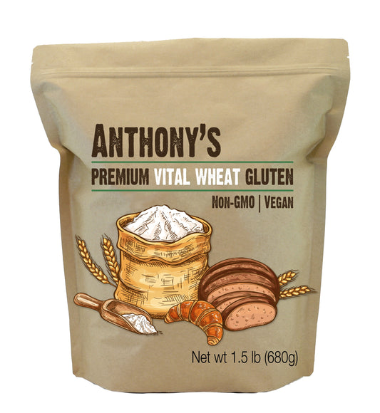 Anthonys Vital Wheat Gluten 1.81kg – Case of 5