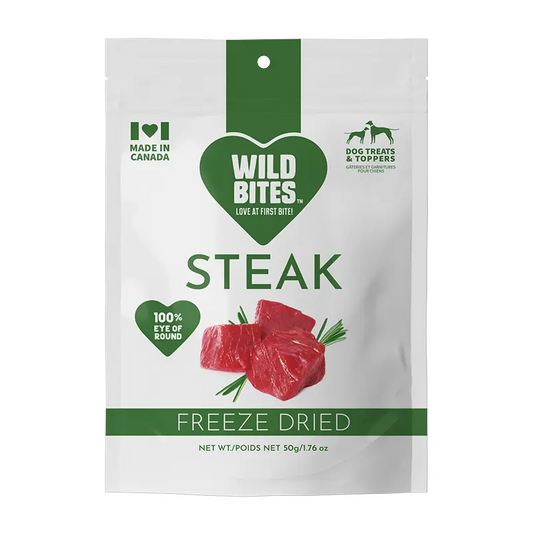 NOUVEAU ! STEAK LYOPHILISÉ