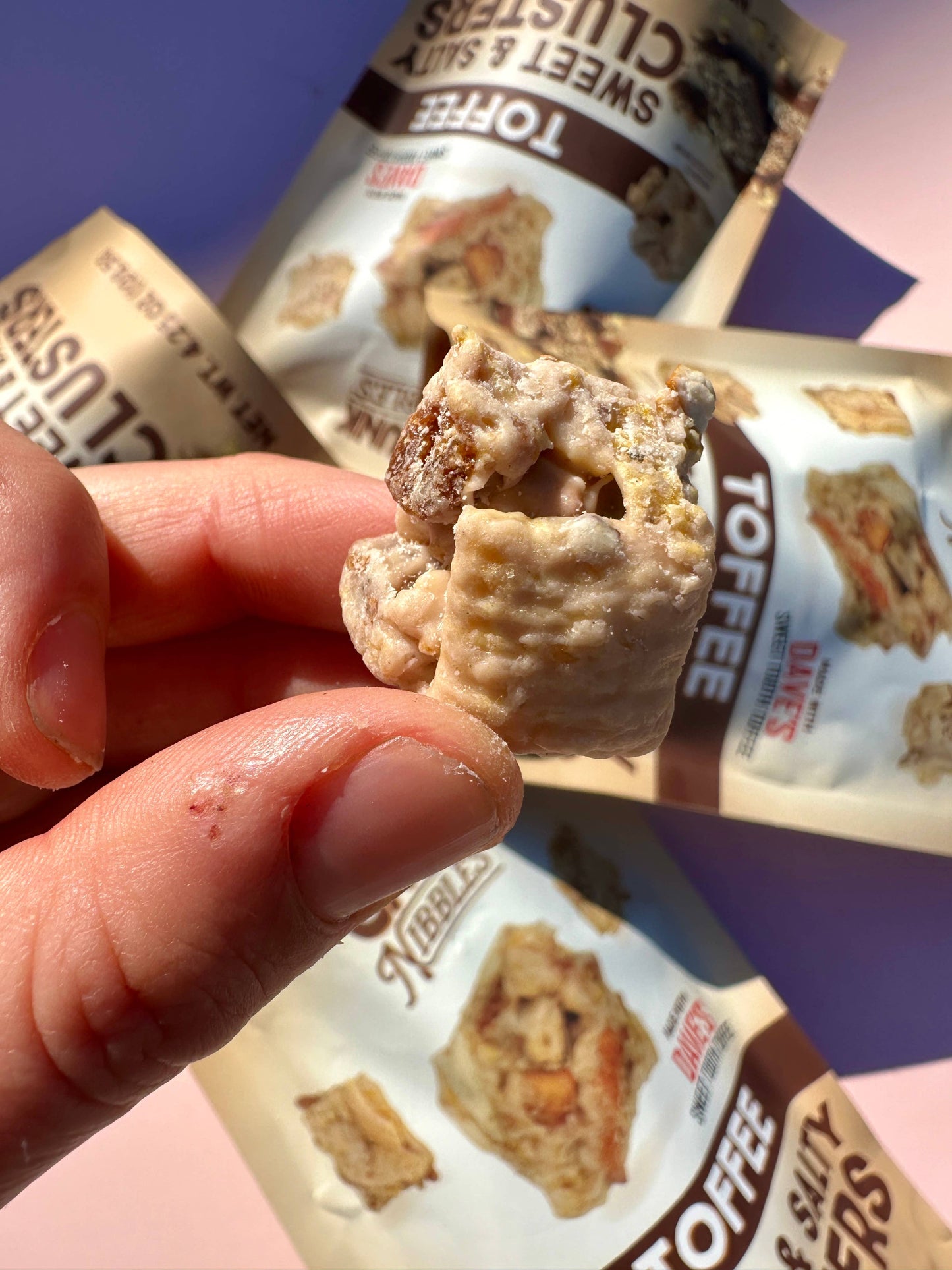 Toffee Chunk Nibbles Pouch