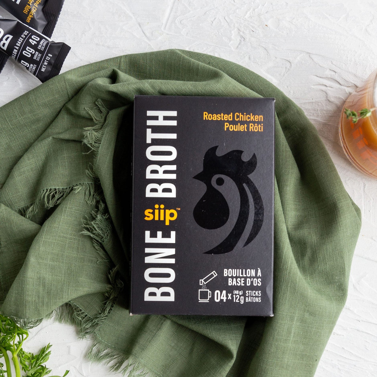 Siip Bone Broth Chicken 4ct – Case of 12