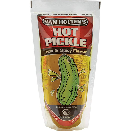 Van Holten's Pickle Hot 225ml – Case of 12
