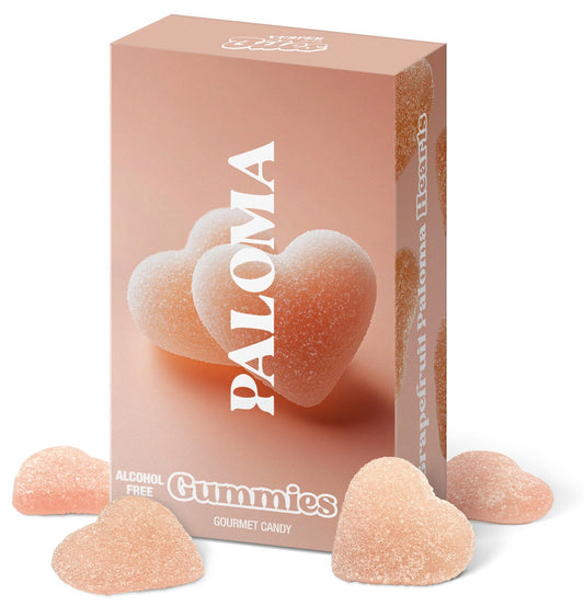 Vesper Bites Gummies Paloma Hearts 100g – Case of 12
