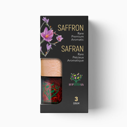 Eupherbia Saffron 3g – Case of 12
