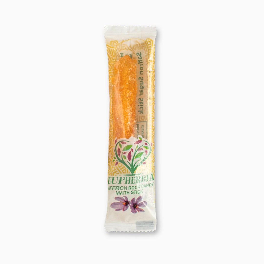 Eupherbia Rock Candy Sticks Saffron 25ct – Case of 12