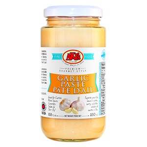 Aki's Paste Garlic 250ml – Case of 12