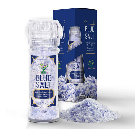 Eupherbia Blue Salt w/grinder 100g – Case of 12