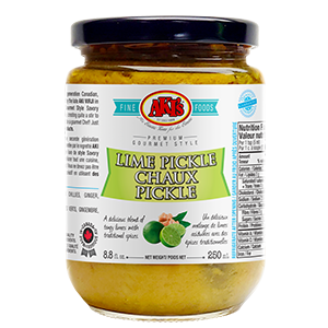 Aki's Pickle Lime 375ml – Case of 12