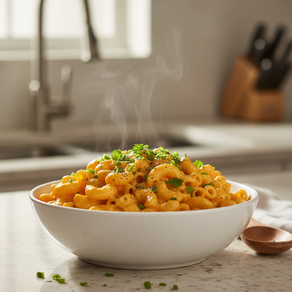 Fiber Gourmet Light Mac & Cheese Pasta – Low Calorie, High Fiber, Guilt-Free Comfort Food (170g) - Healthily Ever After