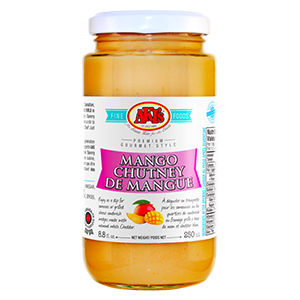 Aki's Chutney Mango 250ml – Case of 12