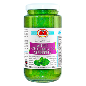 Aki's Chutney Mint 250ml – Case of 12