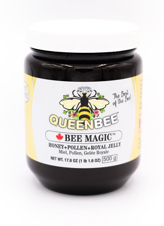 QueenBee Bee Magic 500g – Case of 6