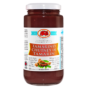 Aki's Chutney Tamarind 250ml – Case of 12